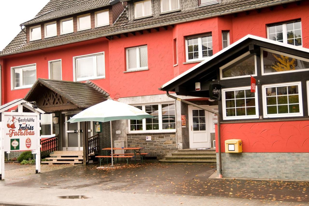Zum Fuchsbau Hotel Hovels Eksteriør billede