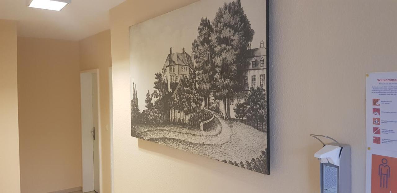 Zum Fuchsbau Hotel Hovels Eksteriør billede